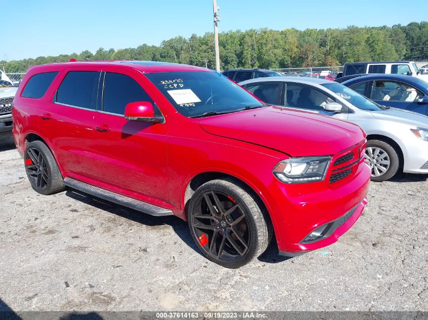 2015 DODGE DURANGO R/T - 1C4SDHCT7FC147330
