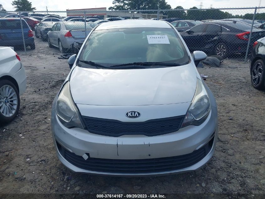 2016 KIA RIO LX - KNADM4A39G6636815