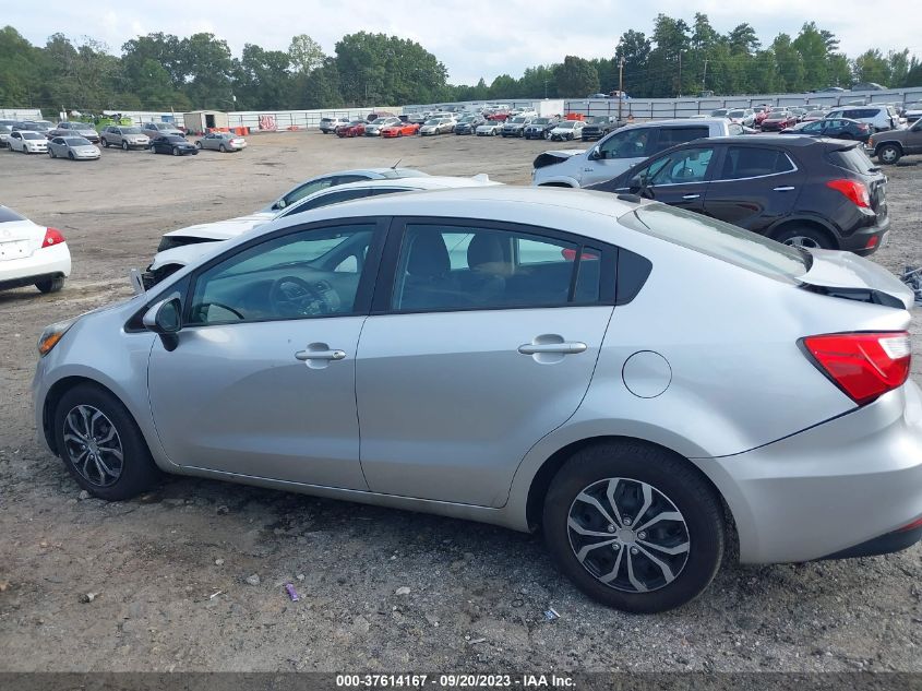 2016 KIA RIO LX - KNADM4A39G6636815