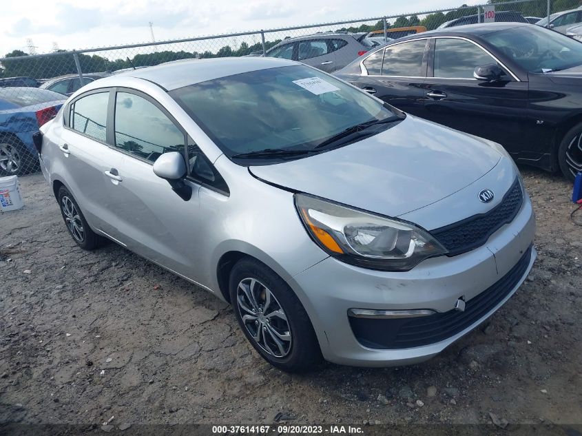 2016 KIA RIO LX - KNADM4A39G6636815