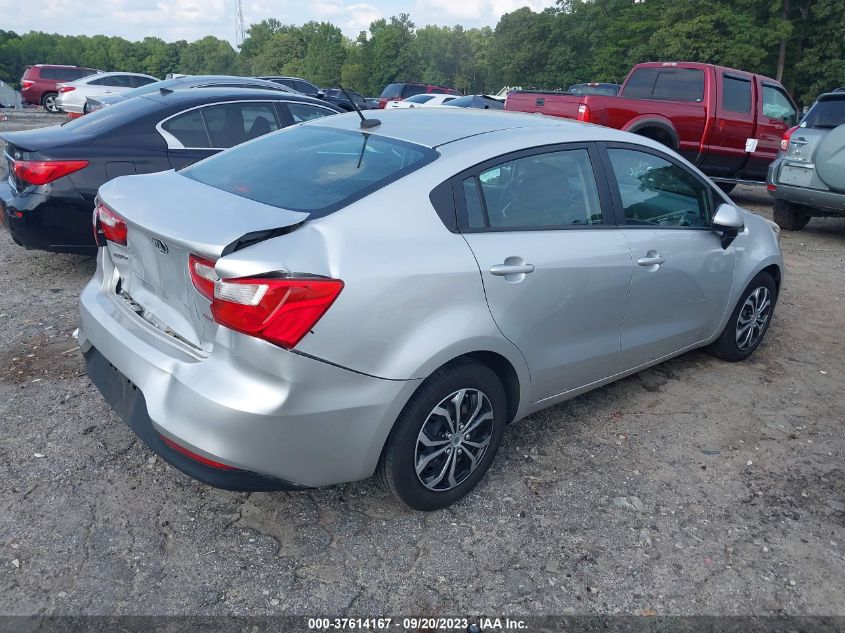 2016 KIA RIO LX - KNADM4A39G6636815