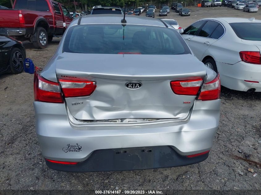 2016 KIA RIO LX - KNADM4A39G6636815