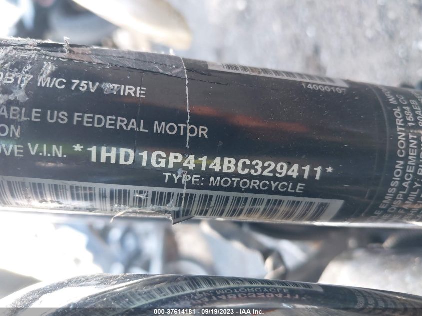 2011 HARLEY-DAVIDSON FXDWG 1HD1GP414BC329411