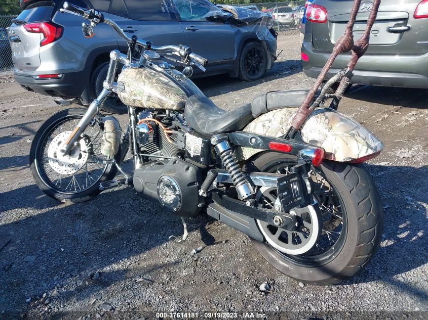 2011 HARLEY-DAVIDSON FXDWG 1HD1GP414BC329411
