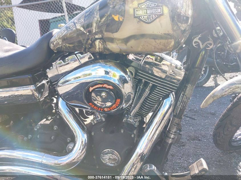 2011 HARLEY-DAVIDSON FXDWG 1HD1GP414BC329411