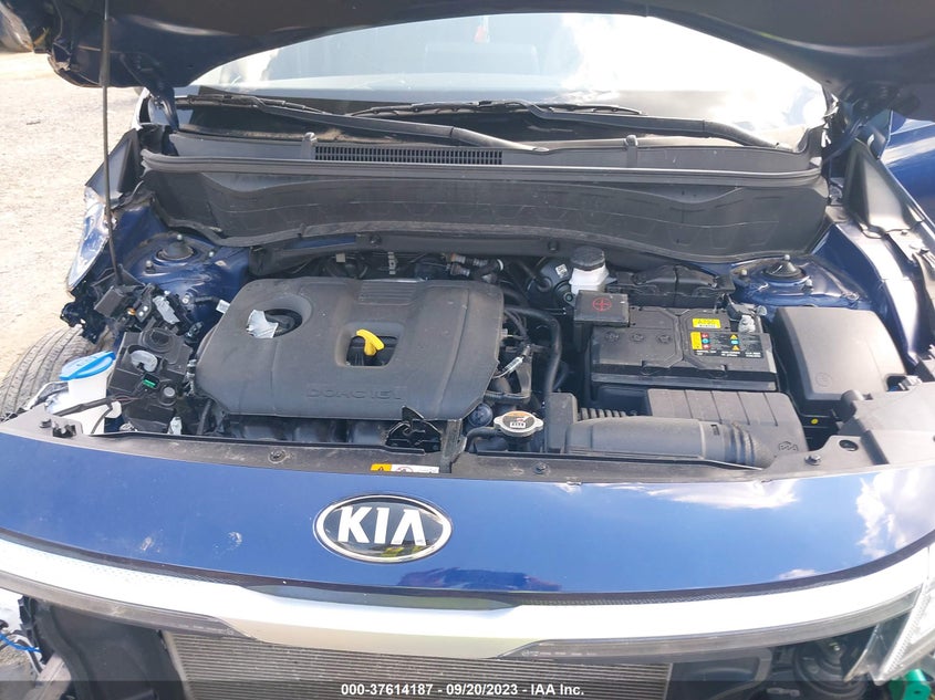 VIN KNDERCAA8M7044832 2021 KIA SELTOS EX