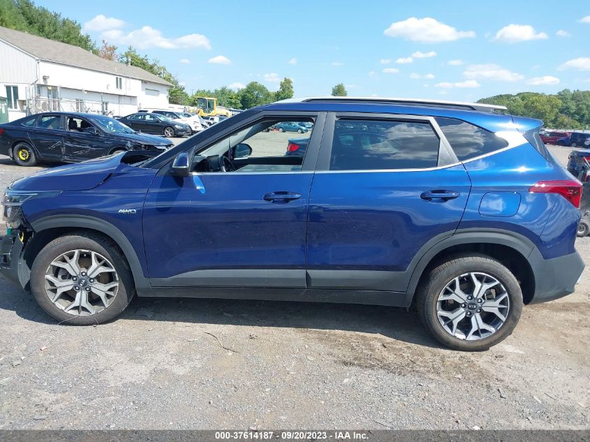 VIN KNDERCAA8M7044832 2021 KIA SELTOS EX