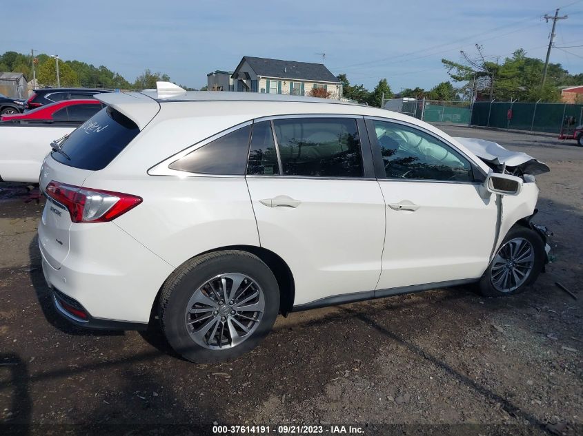 2016 ACURA RDX ADVANCE PKG - 5J8TB4H77GL021065