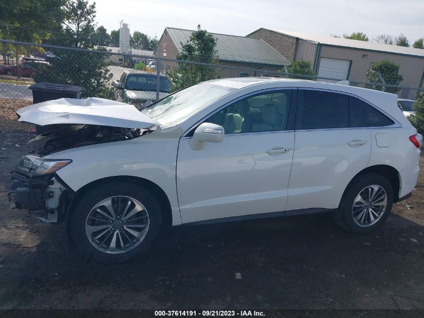 2016 ACURA RDX ADVANCE PKG - 5J8TB4H77GL021065