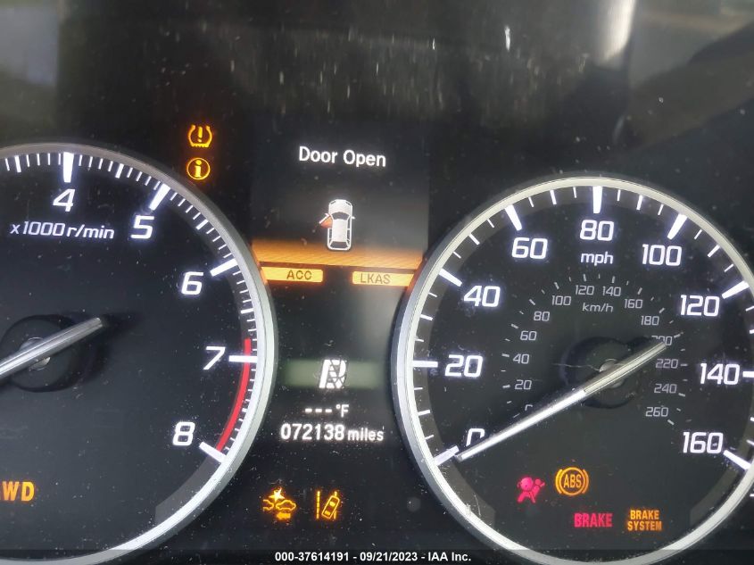 2016 ACURA RDX ADVANCE PKG - 5J8TB4H77GL021065