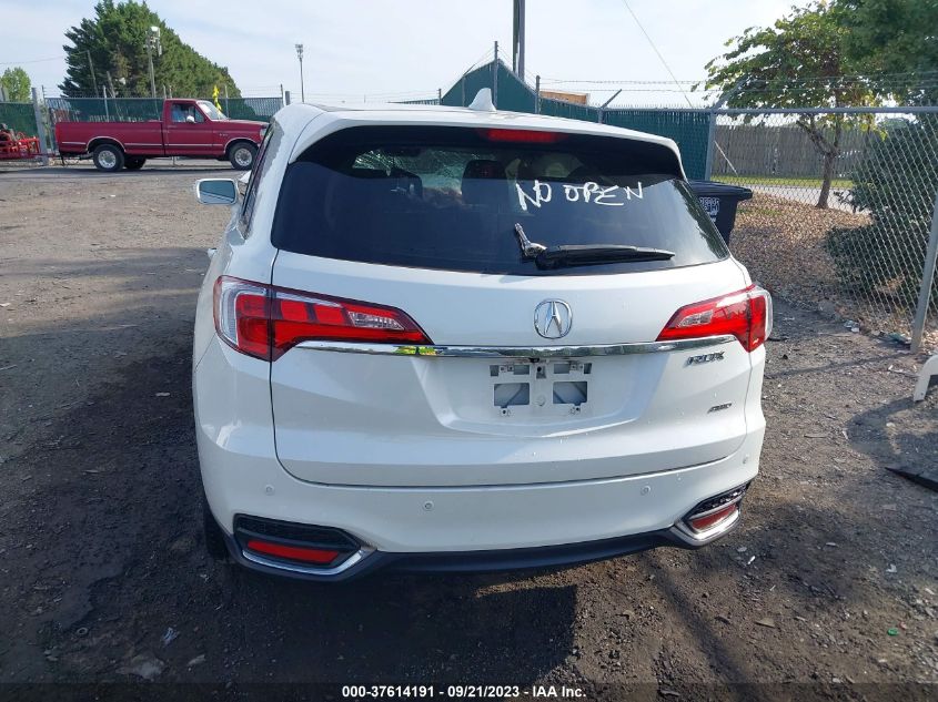 2016 ACURA RDX ADVANCE PKG - 5J8TB4H77GL021065