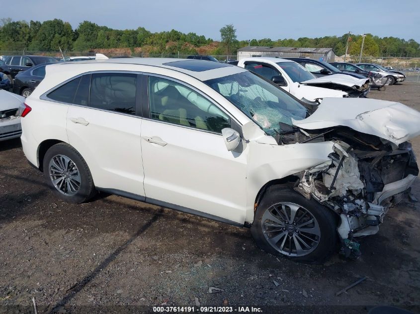 2016 ACURA RDX ADVANCE PKG - 5J8TB4H77GL021065