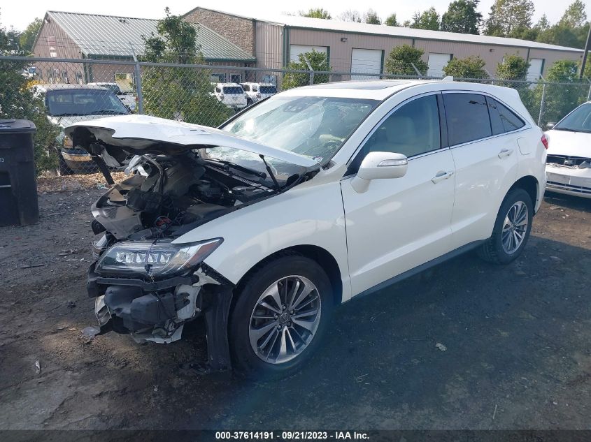 2016 ACURA RDX ADVANCE PKG - 5J8TB4H77GL021065