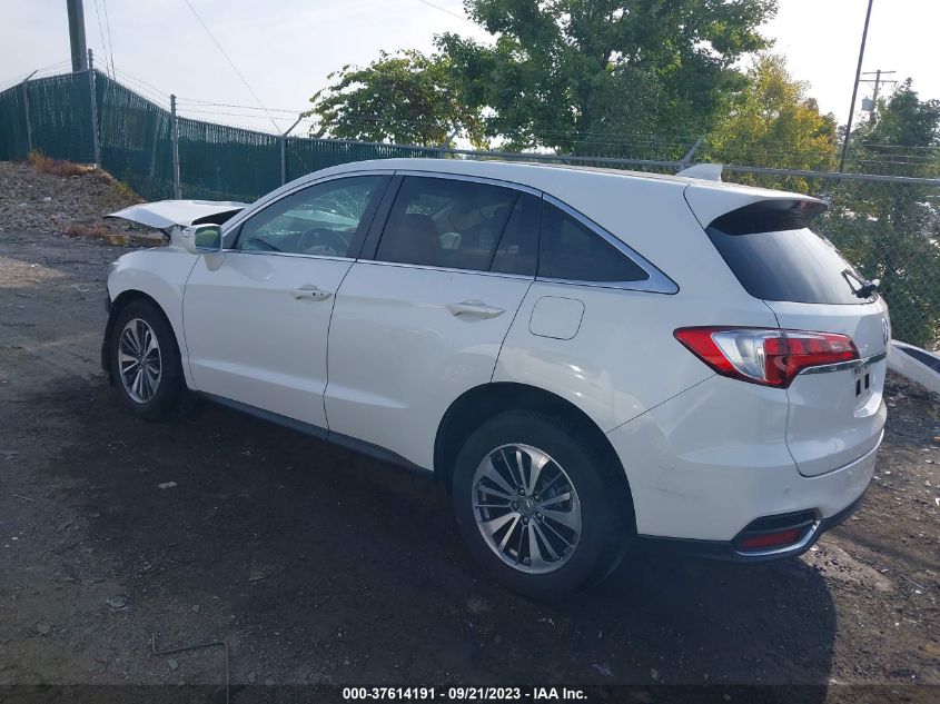 2016 ACURA RDX ADVANCE PKG - 5J8TB4H77GL021065