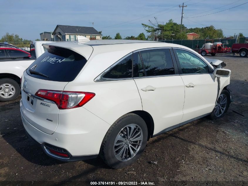 2016 ACURA RDX ADVANCE PKG - 5J8TB4H77GL021065