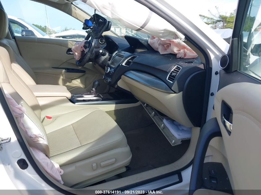 2016 ACURA RDX ADVANCE PKG - 5J8TB4H77GL021065