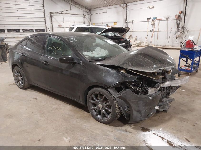 2015 DODGE DART SXT - 1C3CDFBB0FD378652