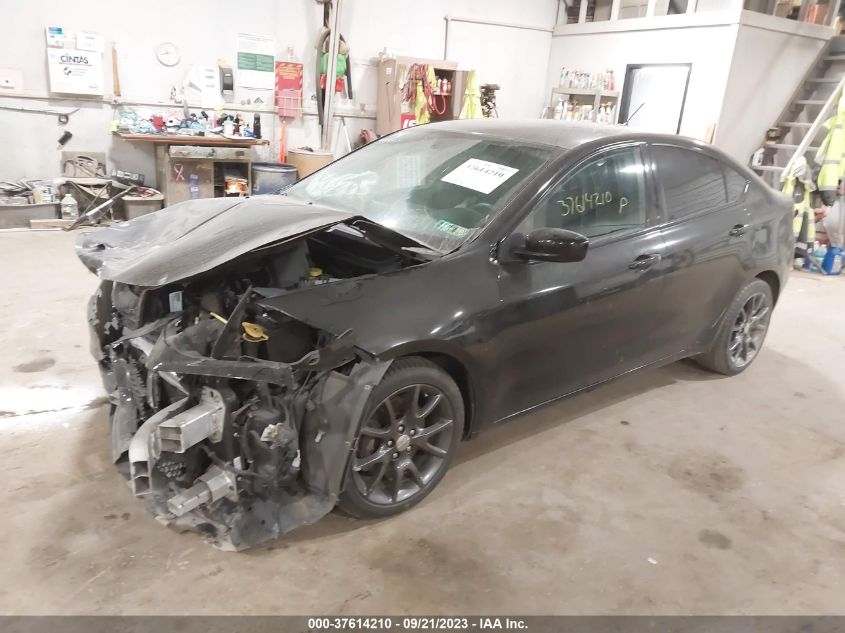 2015 DODGE DART SXT - 1C3CDFBB0FD378652