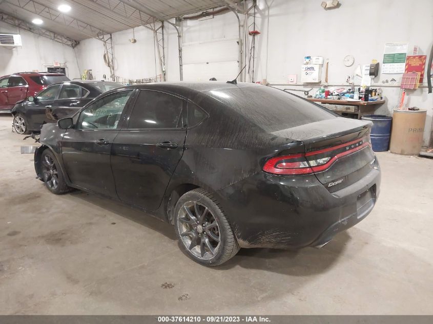 2015 DODGE DART SXT - 1C3CDFBB0FD378652