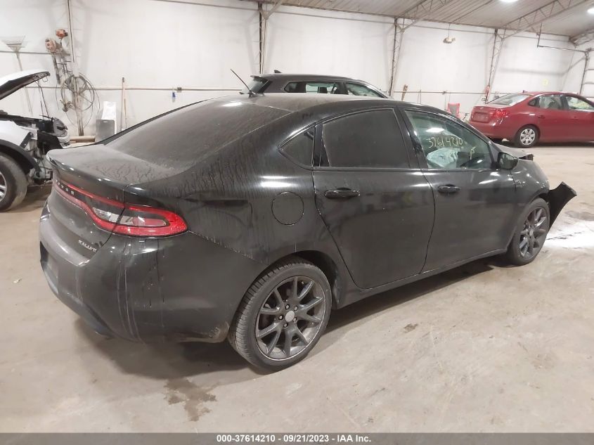 2015 DODGE DART SXT - 1C3CDFBB0FD378652