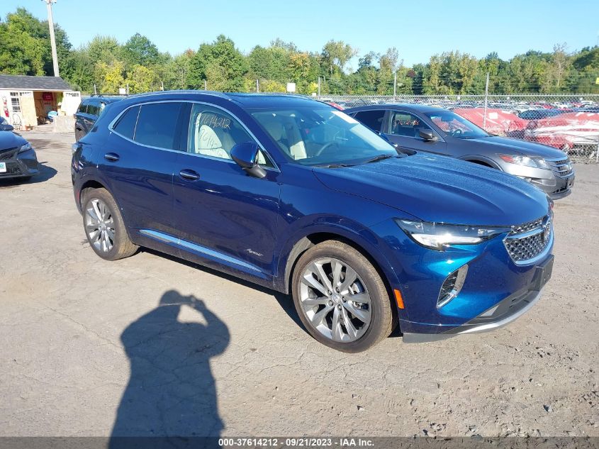 LRBFZSR41ND081994 BUICK ENVISION AVENIR 2022