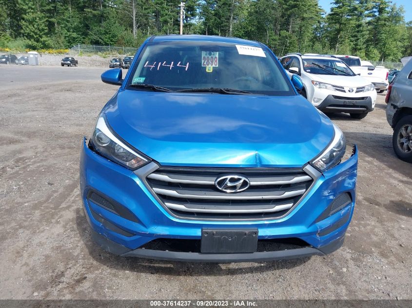 2018 HYUNDAI TUCSON SE - KM8J2CA4XJU629966