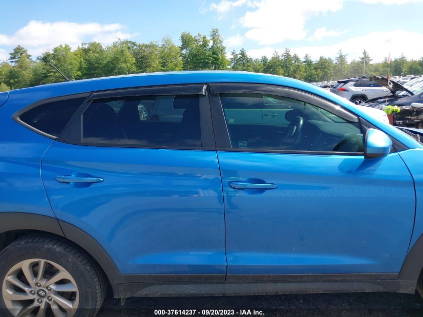 2018 HYUNDAI TUCSON SE - KM8J2CA4XJU629966
