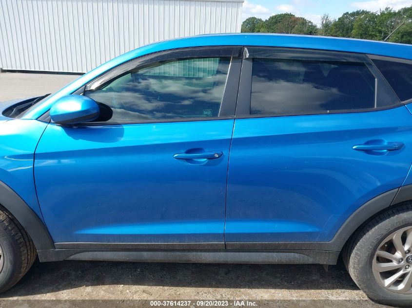 2018 HYUNDAI TUCSON SE - KM8J2CA4XJU629966
