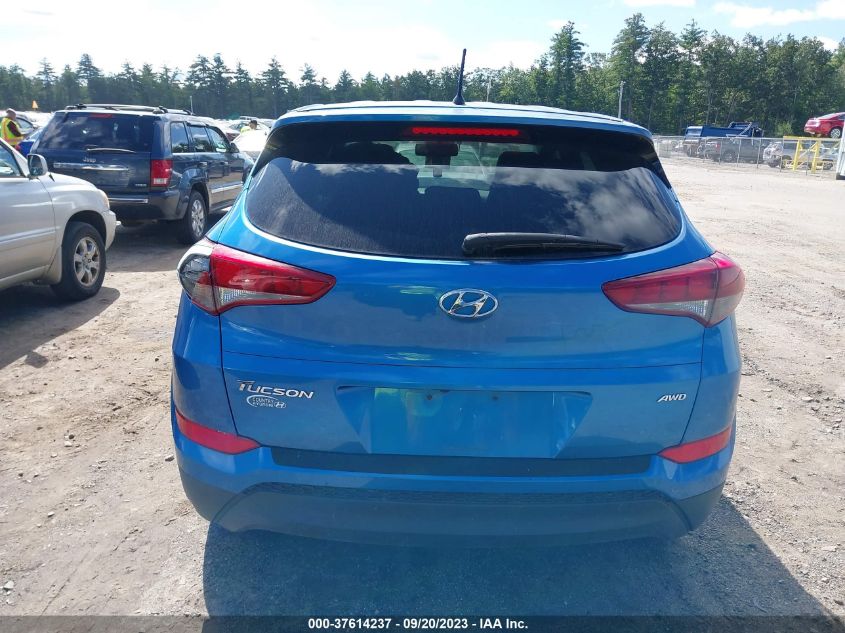 2018 HYUNDAI TUCSON SE - KM8J2CA4XJU629966