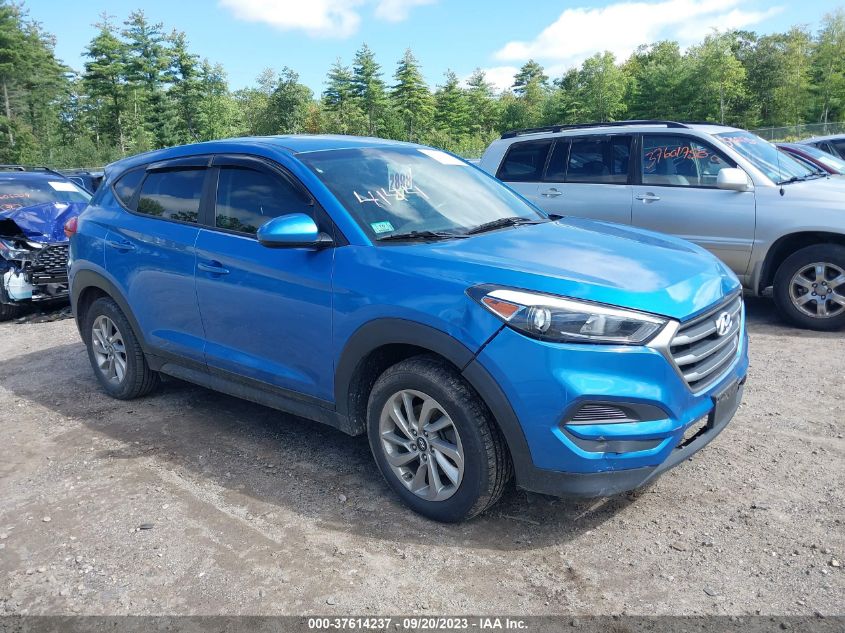 2018 HYUNDAI TUCSON SE - KM8J2CA4XJU629966