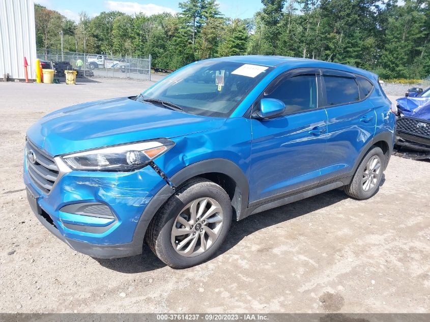2018 HYUNDAI TUCSON SE - KM8J2CA4XJU629966