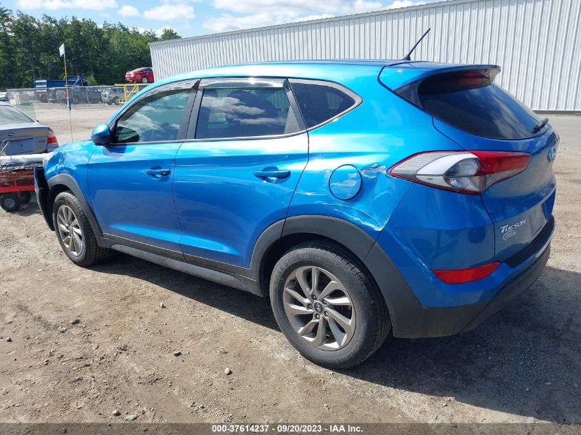 2018 HYUNDAI TUCSON SE - KM8J2CA4XJU629966