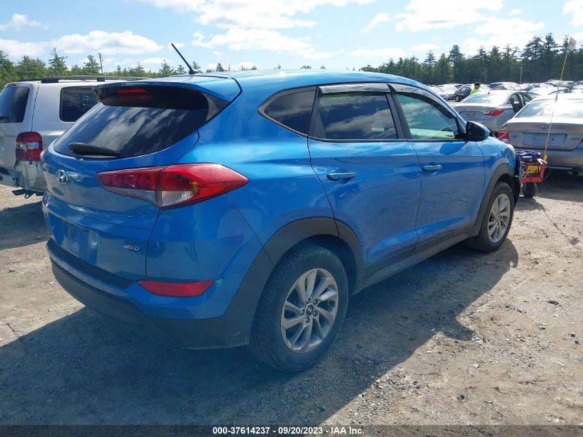 2018 HYUNDAI TUCSON SE - KM8J2CA4XJU629966