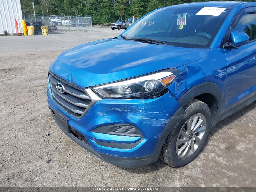 2018 HYUNDAI TUCSON SE - KM8J2CA4XJU629966