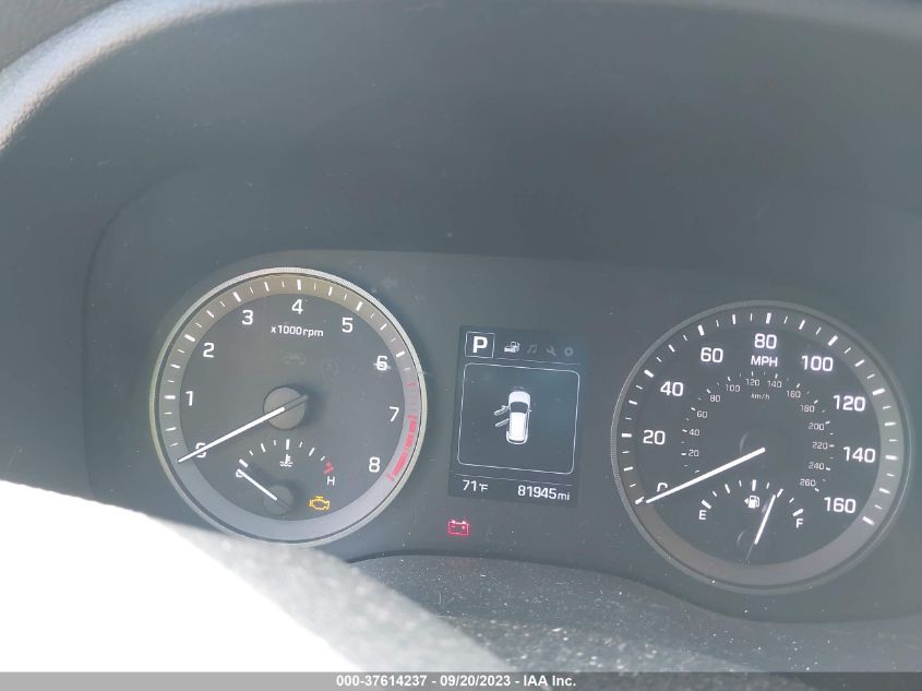 2018 HYUNDAI TUCSON SE - KM8J2CA4XJU629966