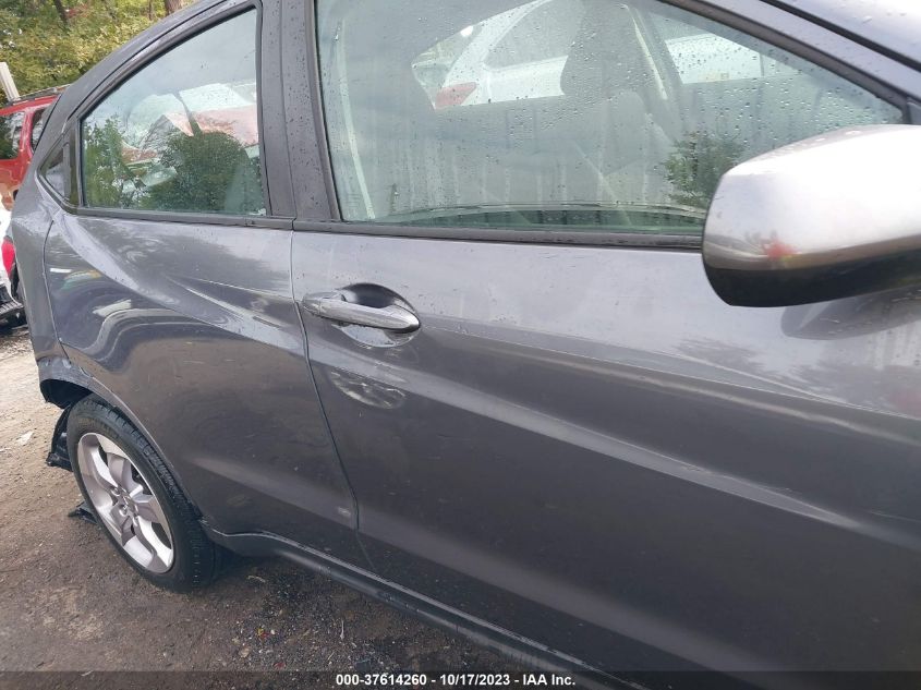 2020 HONDA HR-V LX - 3CZRU6H37LM720128