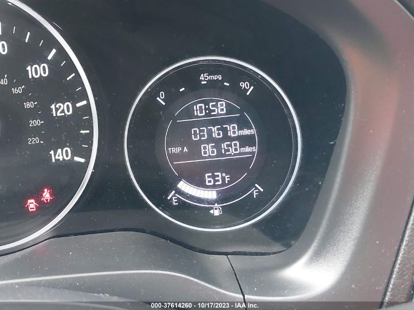 2020 HONDA HR-V LX - 3CZRU6H37LM720128
