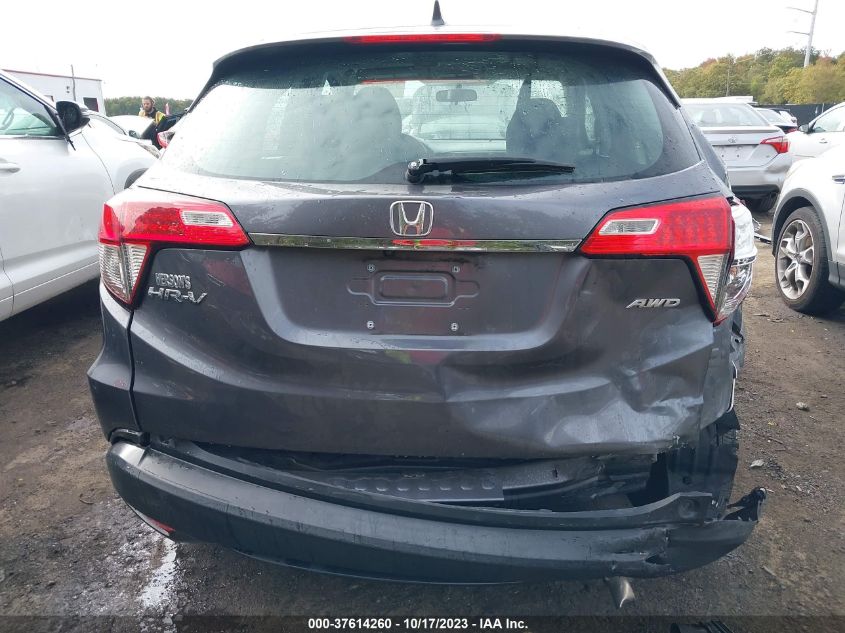 2020 HONDA HR-V LX - 3CZRU6H37LM720128