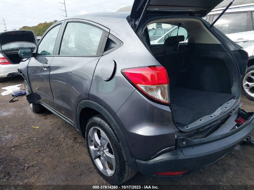 2020 HONDA HR-V LX - 3CZRU6H37LM720128