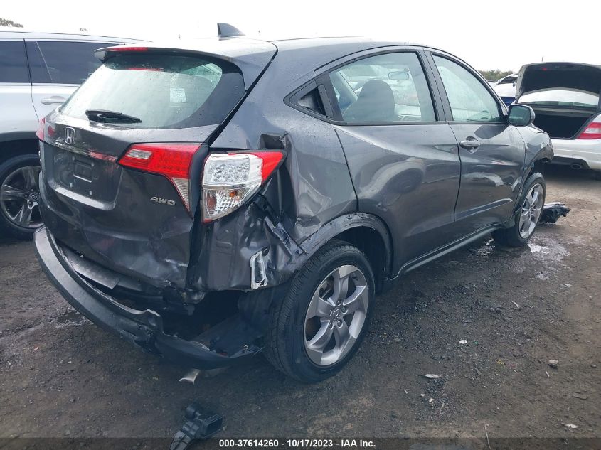 2020 HONDA HR-V LX - 3CZRU6H37LM720128