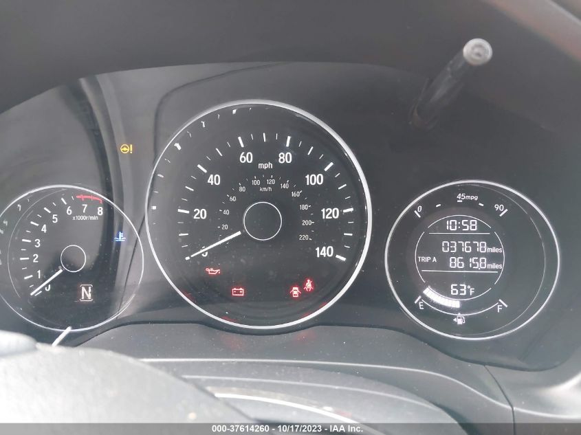 2020 HONDA HR-V LX - 3CZRU6H37LM720128