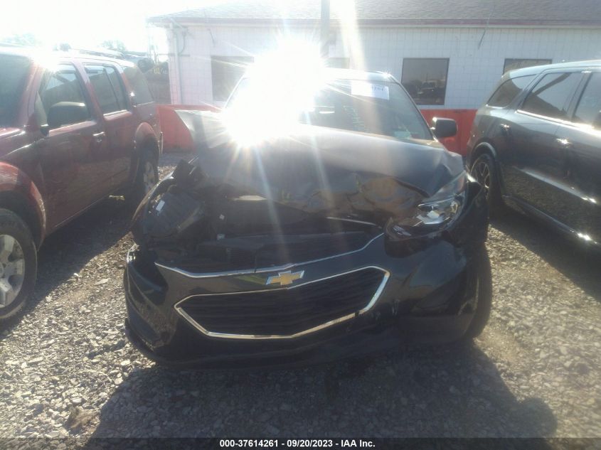2017 CHEVROLET EQUINOX LS - 2GNFLEEK2H6299459