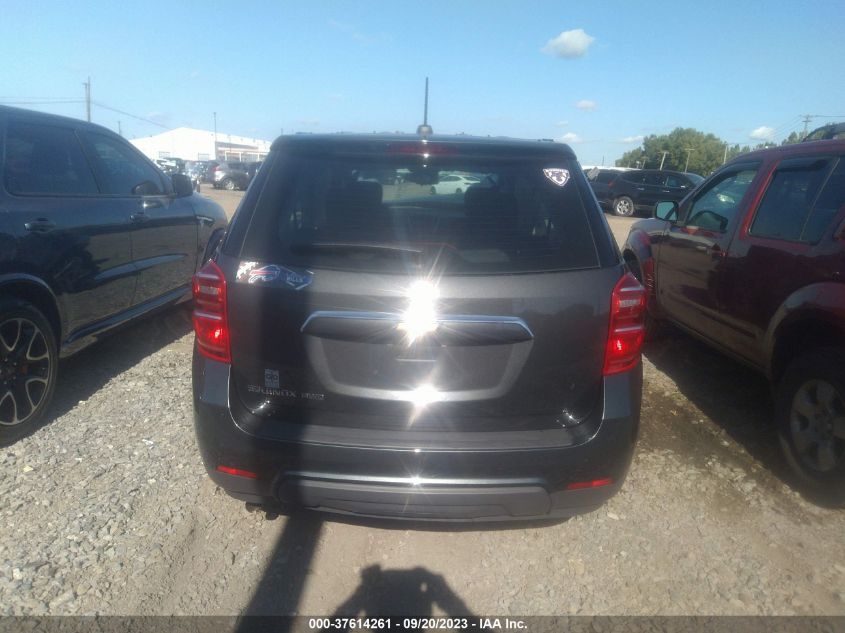 2017 CHEVROLET EQUINOX LS - 2GNFLEEK2H6299459