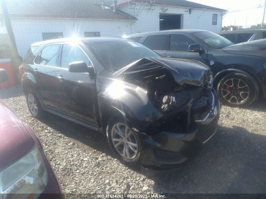 2017 CHEVROLET EQUINOX LS - 2GNFLEEK2H6299459