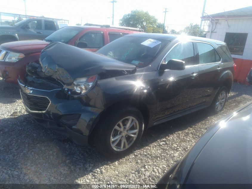 2017 CHEVROLET EQUINOX LS - 2GNFLEEK2H6299459
