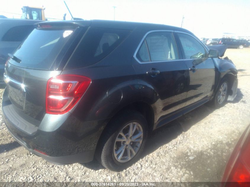 2017 CHEVROLET EQUINOX LS - 2GNFLEEK2H6299459