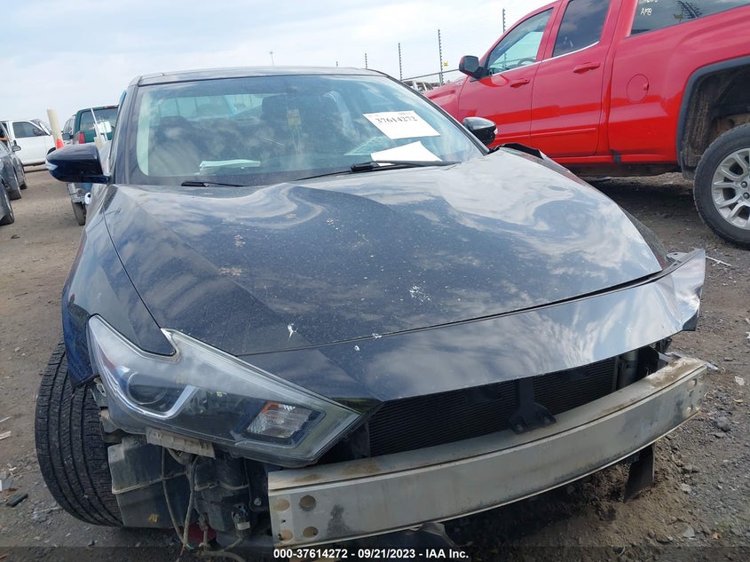 VIN 1N4AA6AP1JC381380 2018 NISSAN MAXIMA 3.5S/SV/SL/SR/PLAT