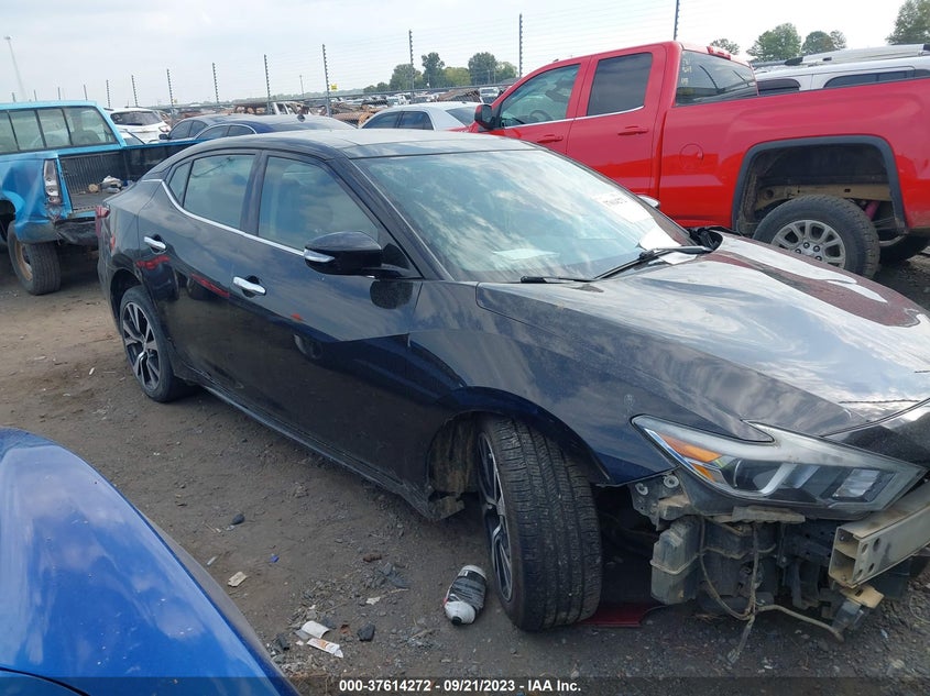 VIN 1N4AA6AP1JC381380 2018 NISSAN MAXIMA 3.5S/SV/SL/SR/PLAT