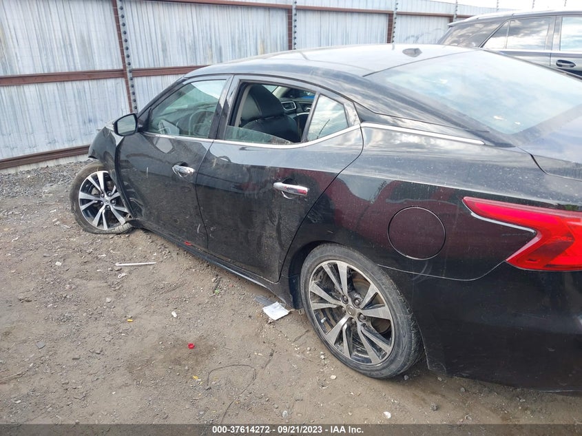 VIN 1N4AA6AP1JC381380 2018 NISSAN MAXIMA 3.5S/SV/SL/SR/PLAT