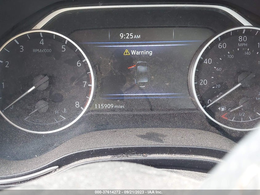 VIN 1N4AA6AP1JC381380 2018 NISSAN MAXIMA 3.5S/SV/SL/SR/PLAT